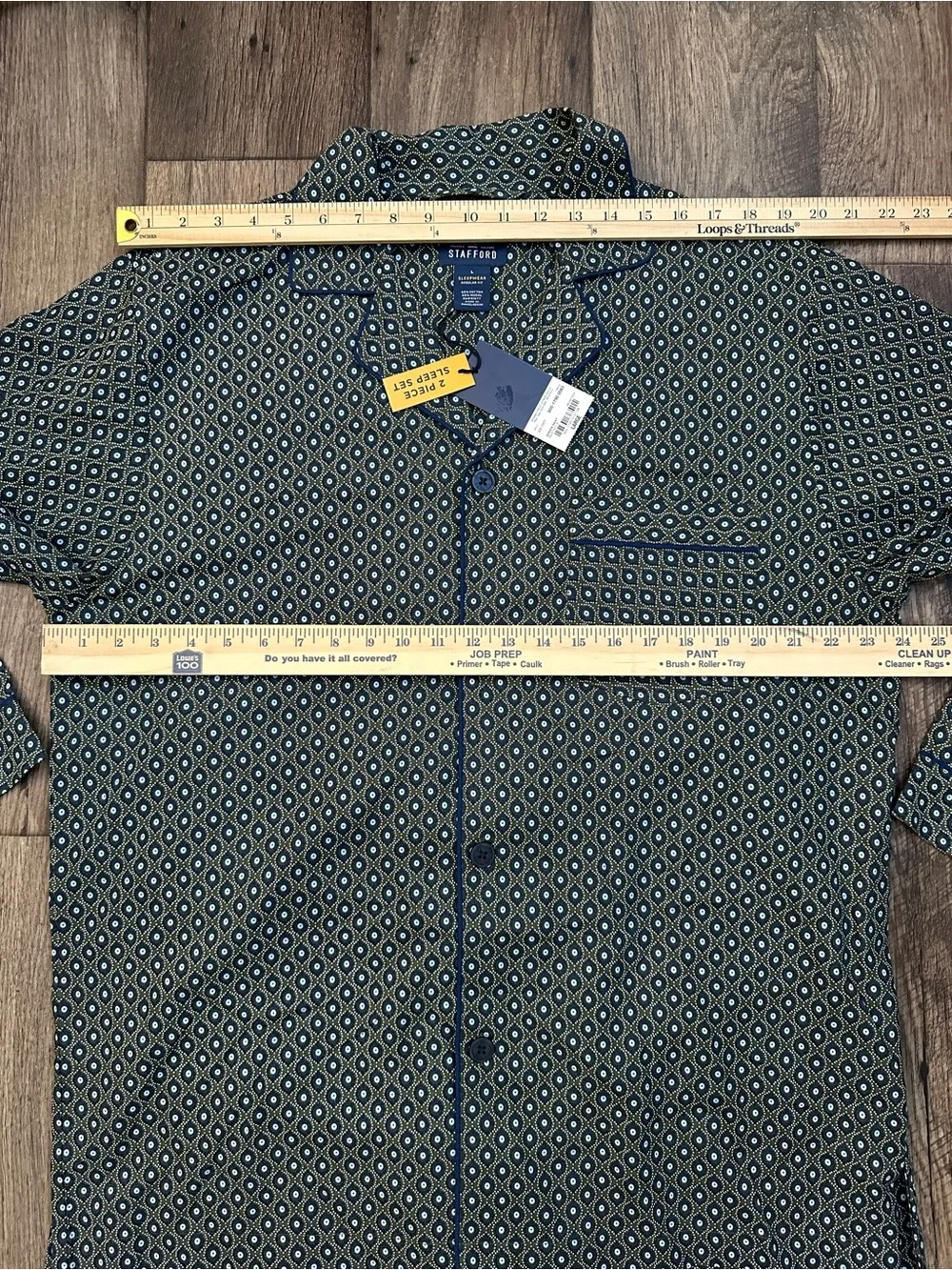 Stafford size new